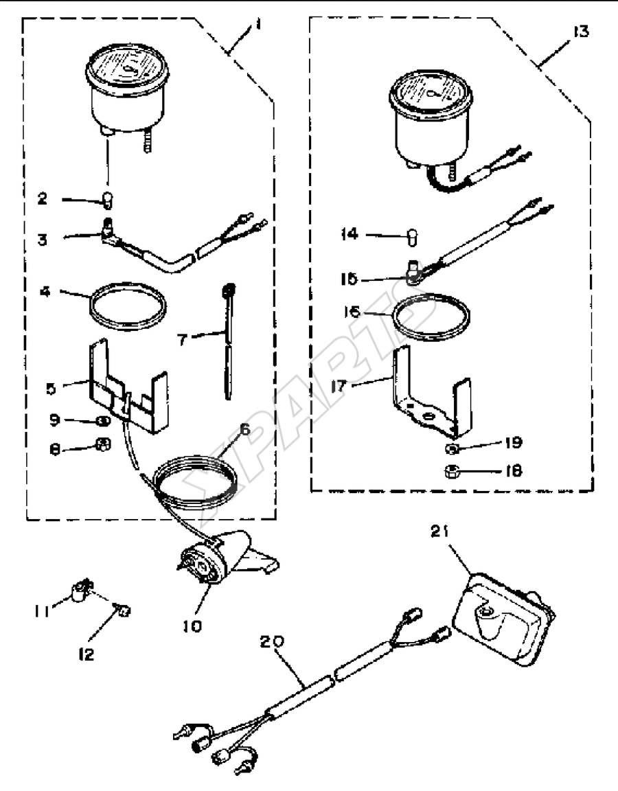 OPTIONAL PARTS GAUGES & CO